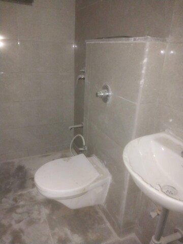 Bathroom in 3 BHK Apartment at Shilp Revanta, Shela – for Rent