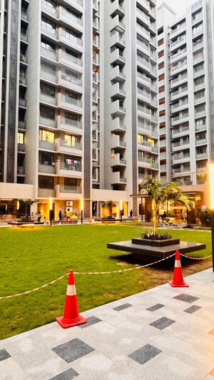 3 BHK Apartment – Exterior View View at Shilp Revanta, Shela - for Rent