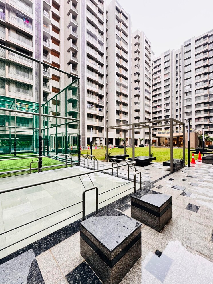 Exterior View, shilp-revanta 3 Bedroom 830 Sq.Ft. Apartment In Shela Ahmedabad 9356856