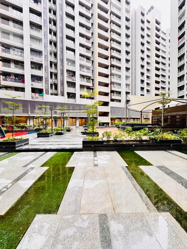 Exterior View, shilp-revanta 3 Bedroom 830 Sq.Ft. Apartment In Shela Ahmedabad 9356856