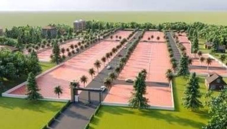 Exterior View, dhanauli  100 Sq.Yd. Plot In Dhanauli Agra 9357147