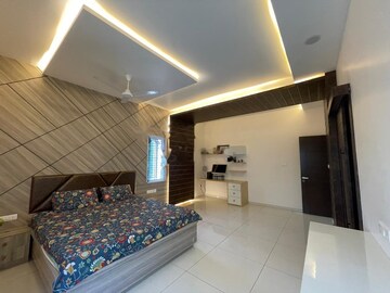 Master Bedroom in 3 BHK Apartment at Rajapushpa Green Dale, Tellapur – for Rent