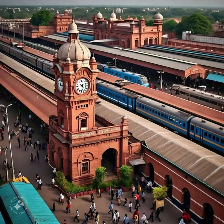 Exterior View, dhanauli  100 Sq.Yd. Plot In Dhanauli Agra 9357147