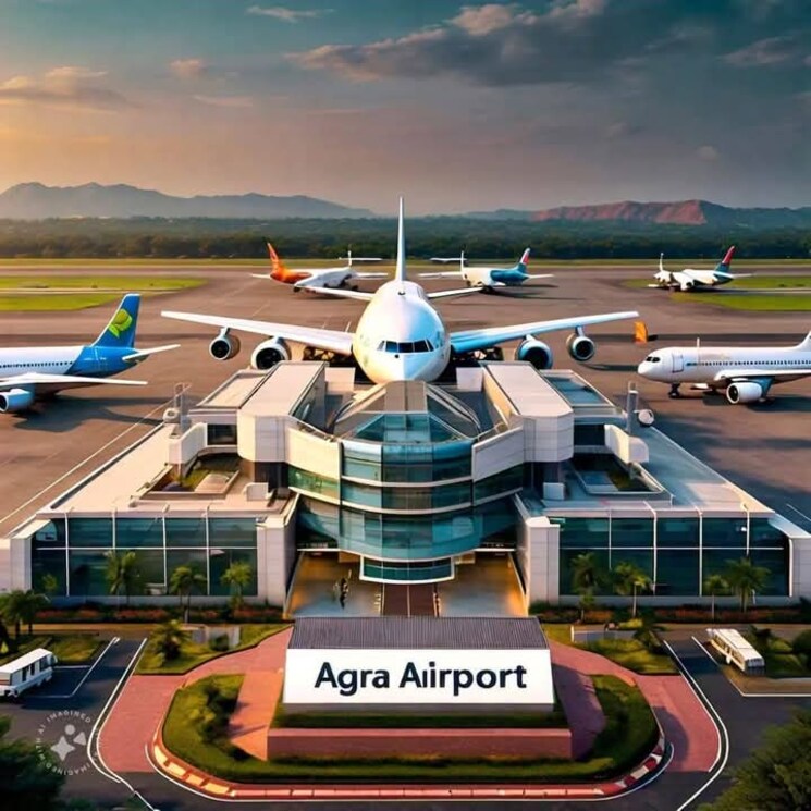 Exterior View, dhanauli  100 Sq.Yd. Plot In Dhanauli Agra 9357147