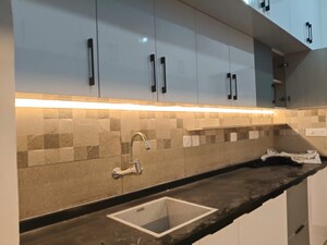 Kitchen in 2.5 BHK Apartment at Avalon Park At The Prestige City, Sarjapur Road – for Rent