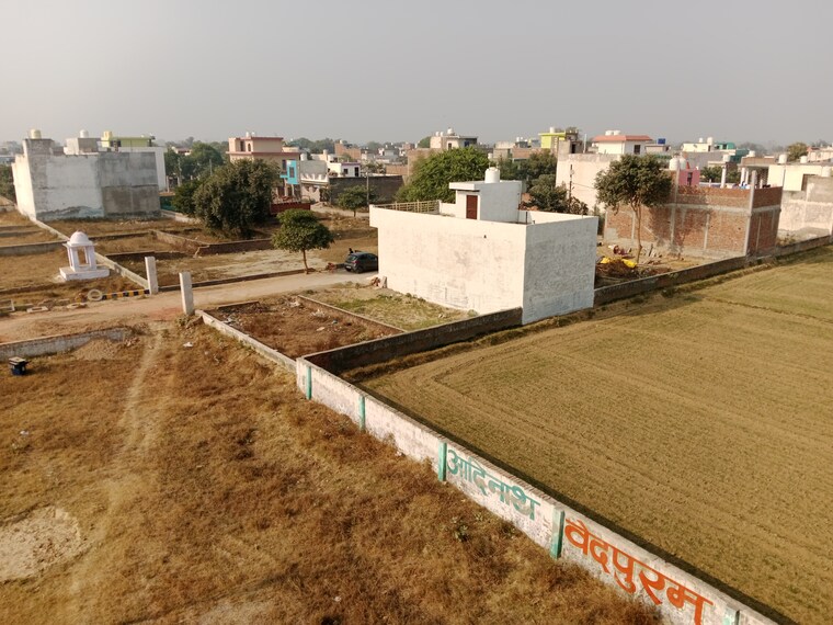 Exterior View, dhanauli  100 Sq.Yd. Plot In Dhanauli Agra 9357147