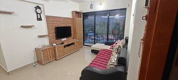 Bedroom in 1 BHK Apartment at Ram Pushpanjali Residency, Owale – for Rent