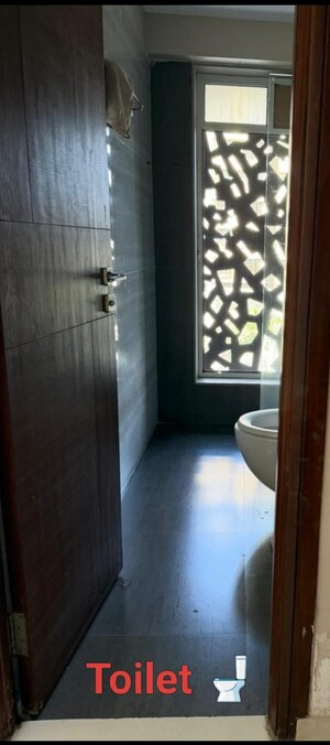 Bathroom in 2 BHK Apartment at Mhada Lonkhandwala Complex, Andheri West – for Rent