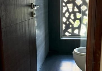 Bathroom in 2 BHK Apartment at Mhada Lonkhandwala Complex, Andheri West – for Rent