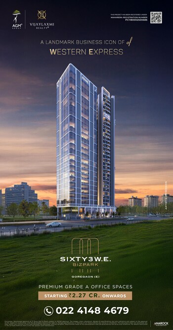 Office Space for Sale in Goregaon East, Mumbai