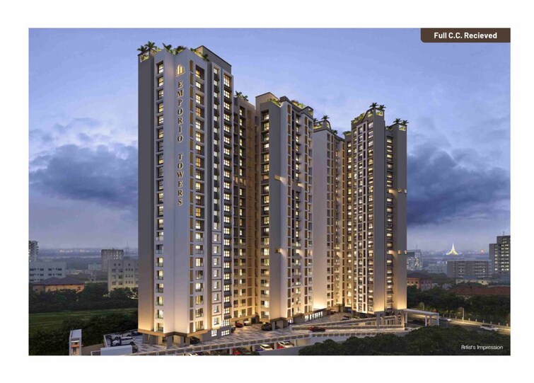 Cover Image, charkop sector 2 3 Bedroom 950 Sq.Ft. Apartment In Charkop Sector 2 Mumbai 9357096
