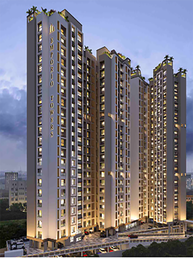 Exterior View, charkop sector 2 3 Bedroom 950 Sq.Ft. Apartment In Charkop Sector 2 Mumbai 9357096