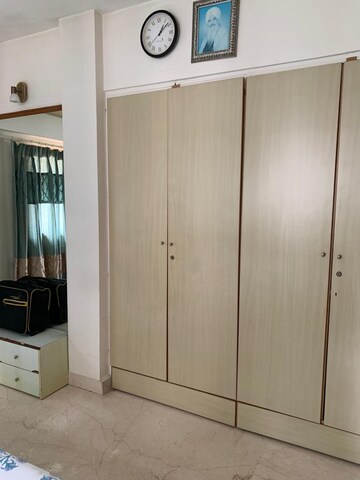 Building Lobby in 3 BHK Apartment at Cuffe Parade – for Rent