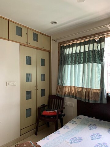 Living Room in 3 BHK Apartment at Cuffe Parade – for Rent