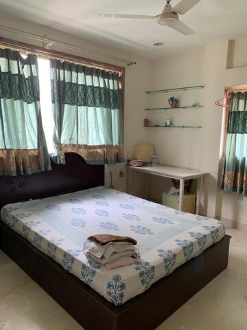 Bedroom in 3 BHK Apartment at Cuffe Parade – for Rent