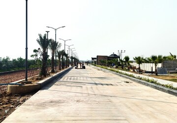 Plot – Exterior View View at Barsana - for Sale