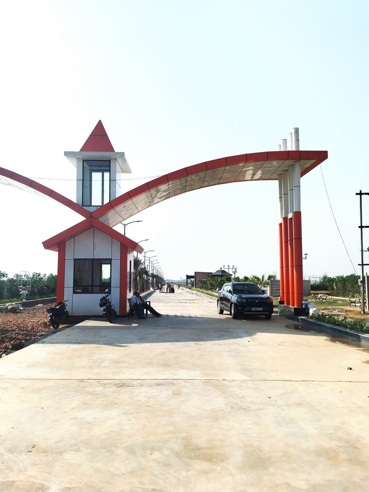 Exterior View, barsana  100 Sq.Yd. Plot In Barsana Mathura 9357098