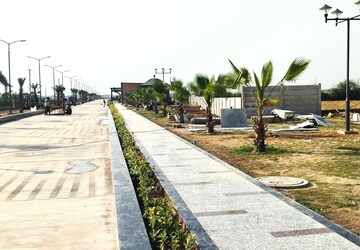 Plot – Exterior View View at Barsana - for Sale