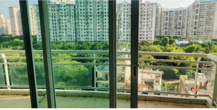 Balcony, dlf-trinity-towers 4 Bedroom 2759 Sq.Ft. Apartment In Dlf Phase V Gurgaon 9357093