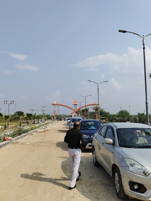  Plot – Exterior View View at Barsana - for Sale