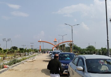Plot – Exterior View View at Barsana - for Sale
