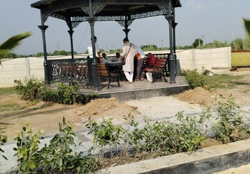 Plot – Exterior View View at Barsana - for Sale