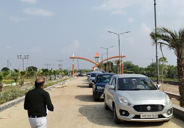 Plot – Exterior View View at Barsana - for Sale