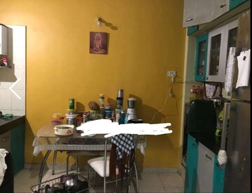 Kitchen in 1 BHK Apartment at Dwarkadheesh Residency, Pimple Saudagar – for Rent