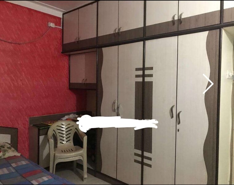Bedroom, dwarkadheesh-residency 1 Bedroom 650 Sq.Ft. Apartment In Pimple Saudagar Pune 9357082