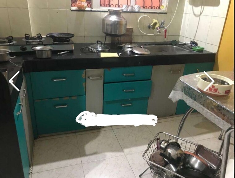 Kitchen, dwarkadheesh-residency 1 Bedroom 650 Sq.Ft. Apartment In Pimple Saudagar Pune 9357082