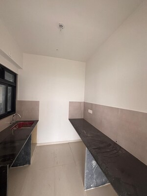 Kitchen in 1 BHK Apartment at Marathon Nexworld Aura, Dombivli East – for Rent