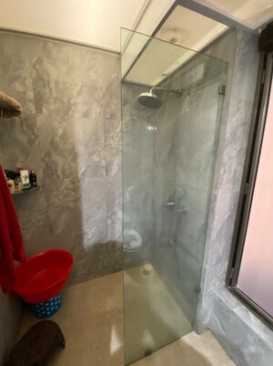 Bathroom in 2 BHK Apartment at The Wadhwa Amar Jiwan, Bandra West – for Sale