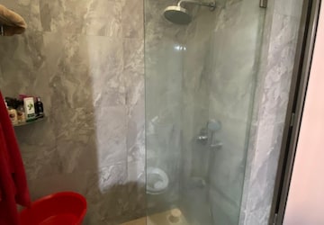 Bathroom in 2 BHK Apartment at The Wadhwa Amar Jiwan, Bandra West – for Sale