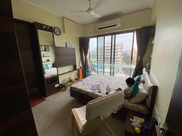 Master Bedroom in 2 BHK Apartment at The Wadhwa Amar Jiwan, Bandra West – for Sale