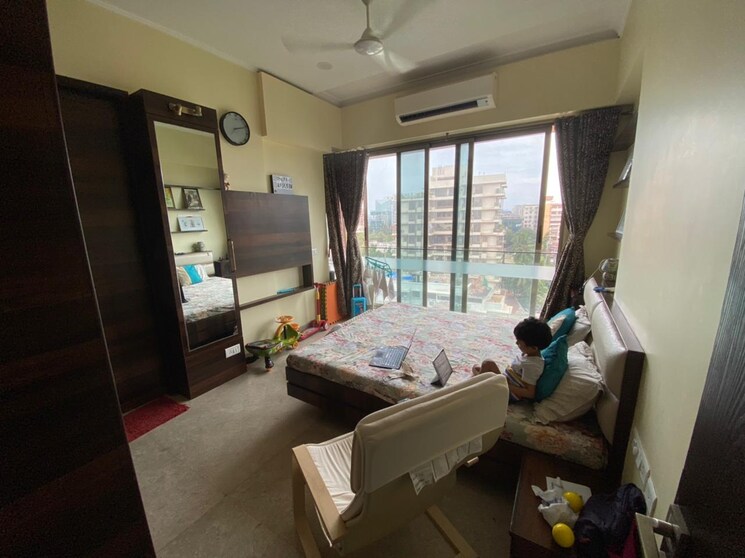 Master Bedroom, the-wadhwa-amar-jiwan 2 Bedroom 771 Sq.Ft. Apartment In Bandra West Mumbai 9357100