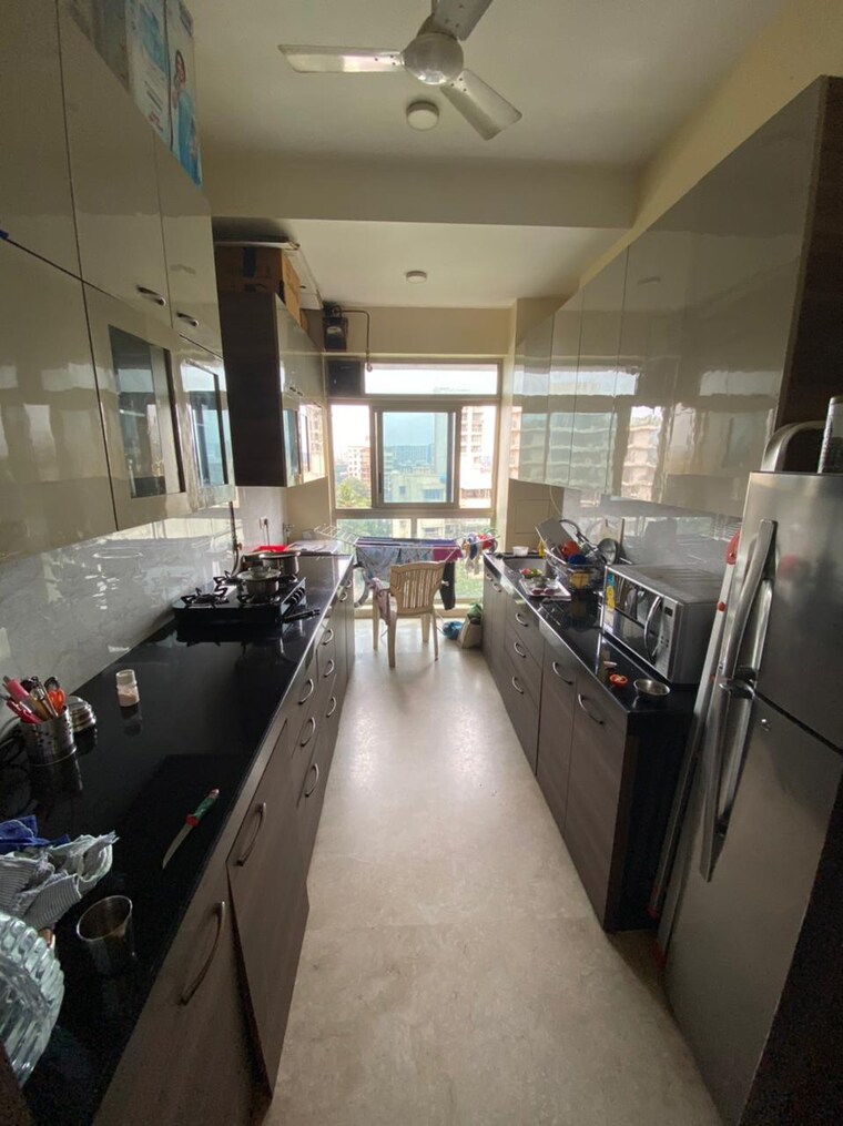 Kitchen, the-wadhwa-amar-jiwan 2 Bedroom 771 Sq.Ft. Apartment In Bandra West Mumbai 9357100