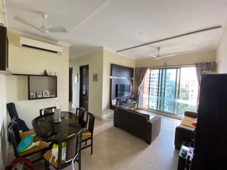 Living Room, the-wadhwa-amar-jiwan 2 Bedroom 771 Sq.Ft. Apartment In Bandra West Mumbai 9357100