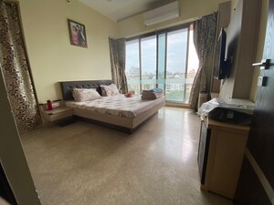 Bedroom in 2 BHK Apartment at The Wadhwa Amar Jiwan, Bandra West – for Sale