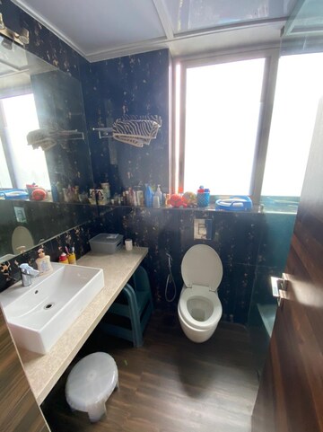 Attached Bathroom in 2 BHK Apartment at The Wadhwa Amar Jiwan, Bandra West – for Sale