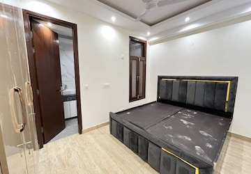 Bedroom in 3 BHK Builder Floor at Chattarpur – for Rent