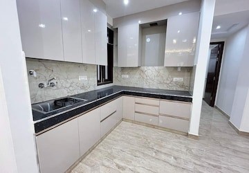 Kitchen in 3 BHK Builder Floor at Chattarpur – for Rent