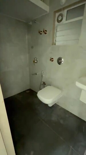 Bathroom in 2 BHK Apartment at Chheda Avighna, Mira Road East – for Rent