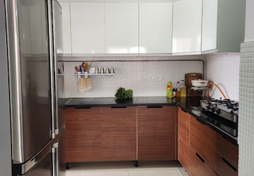 Kitchen in 2.5 BHK Apartment at Amrapali Princely Estate, Sector 76 – for Sale