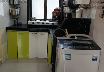 Kitchen in 1 BHK Apartment at Dadarkar Building, Dadar West – for Rent