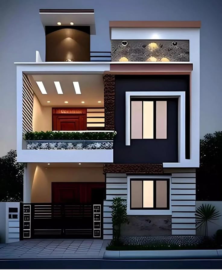 4 BHK Villa For Sale in Akash 4bhk Luxury Living 