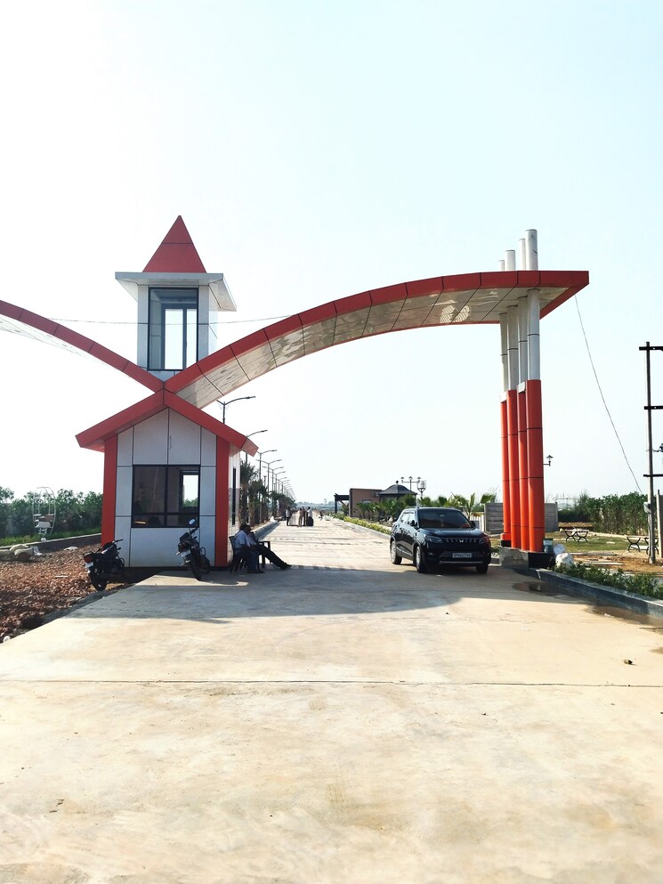 Exterior View, chhata  100 Sq.Yd. Plot In Chhata Mathura 9357182