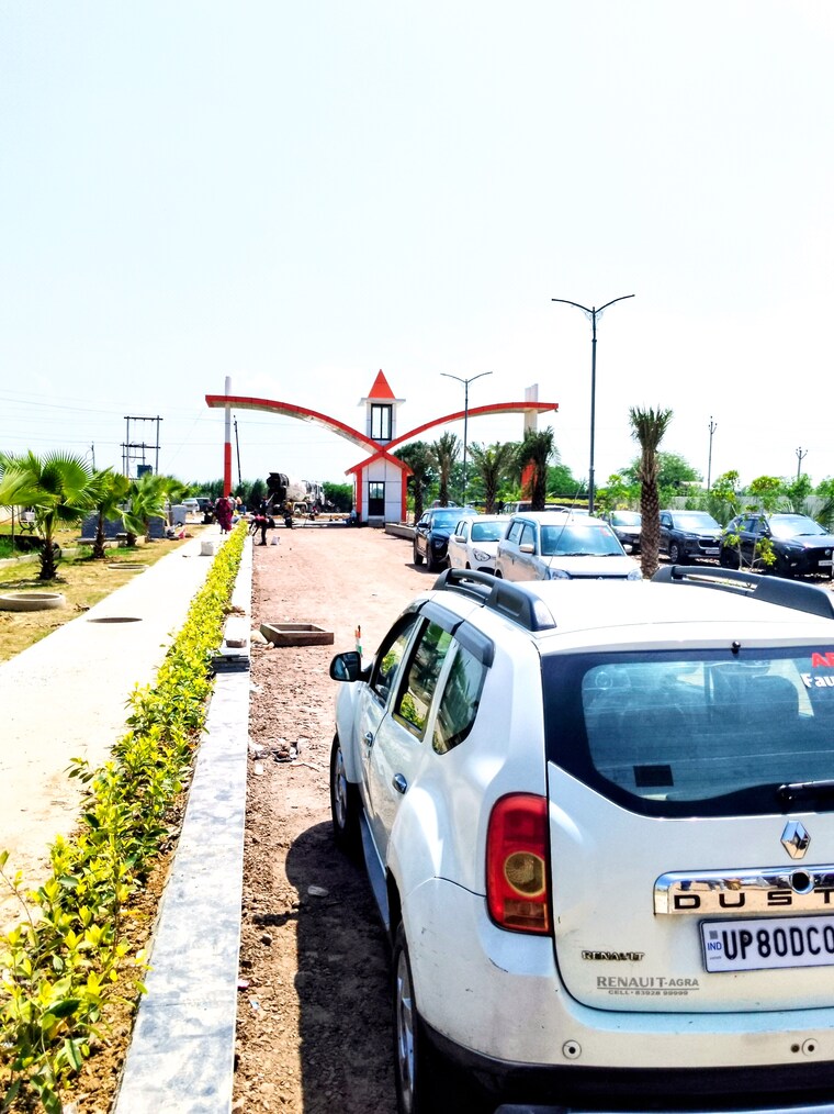 Exterior View, chhata  100 Sq.Yd. Plot In Chhata Mathura 9357182