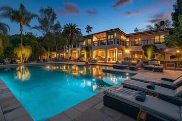 Swimming Pool in 3 BHK Villa at Mukteshwar – for Sale