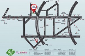  Land – Map Location View at Sangareddy - for Sale