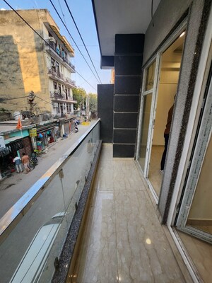Balcony in 2 BHK Builder Floor at Chattarpur – for Rent